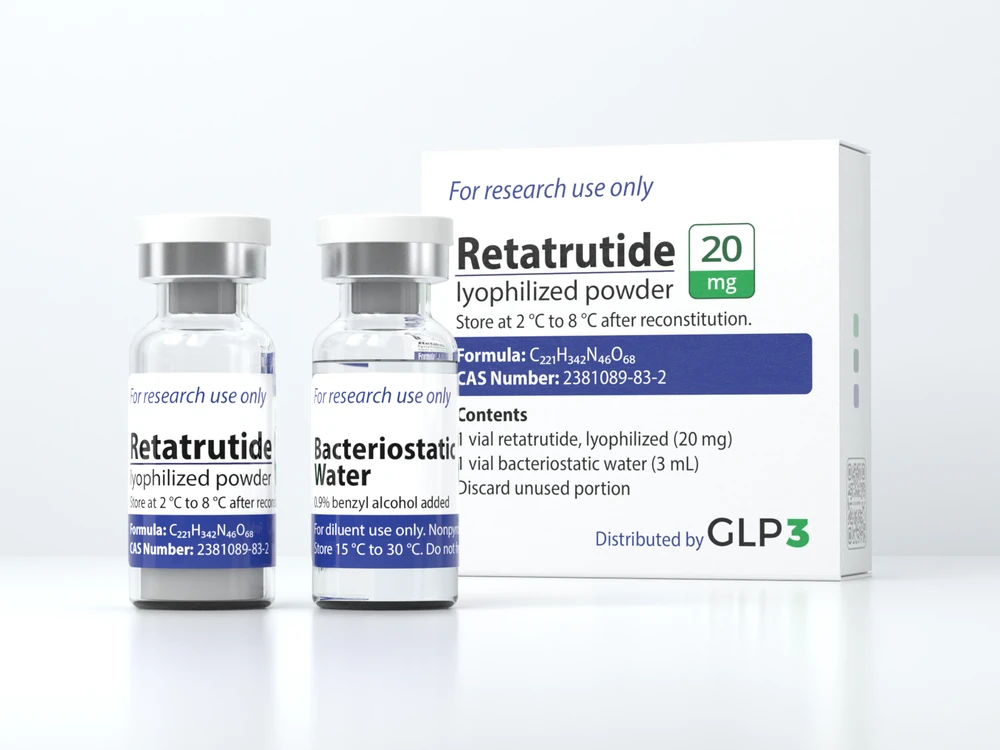 GLP3 retatrutide 20 mg