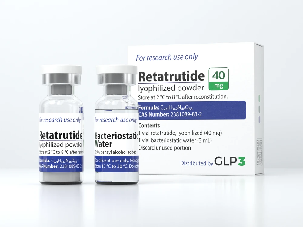 GLP3 retatrutide 40 mg — out of stock